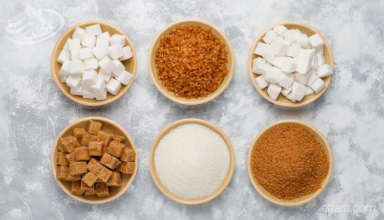 شیرین کننده های طبیعی و شکر رژیمی چیست؟