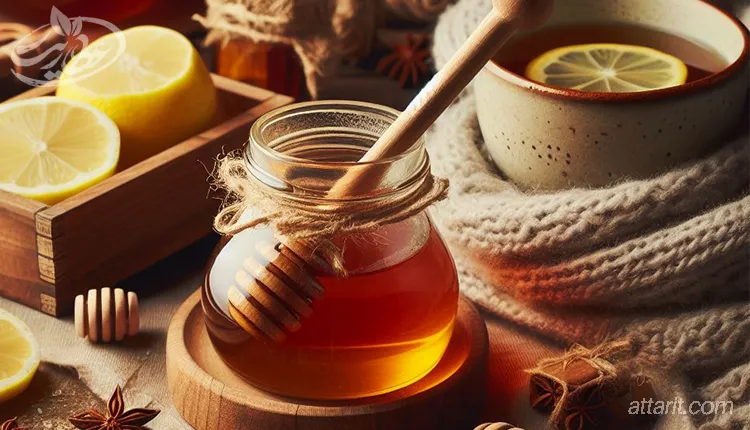 ترین خواص عسل برای سرما خوردگی