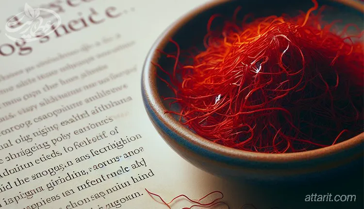 چرا زعفران برای کم خونی مفید است؟