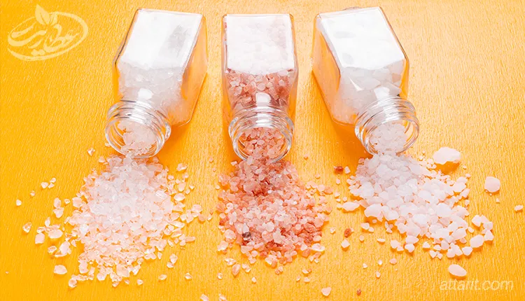 چرا نمک باعث ورم می شود